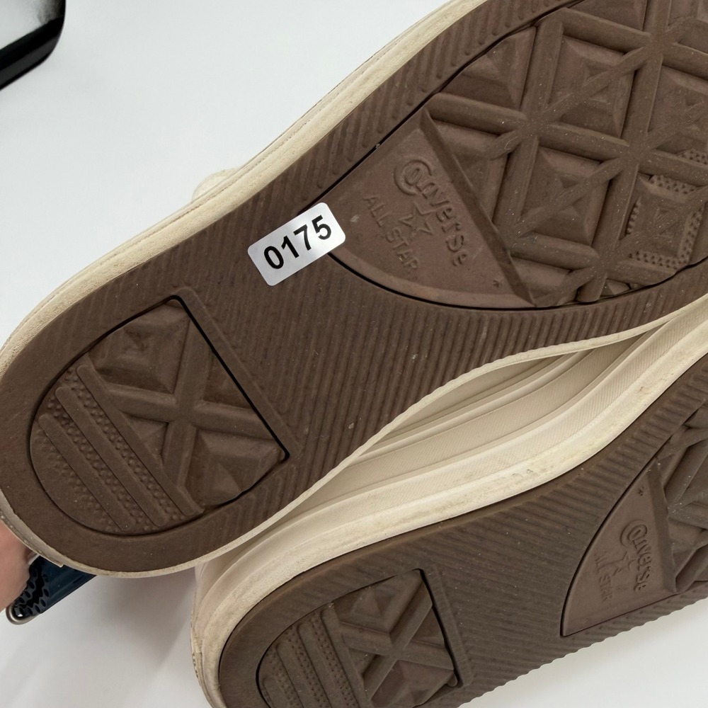 Converse Chuck Taylor All Star Move Platform High Top Cream Gold Kids‎ 3.5 - Picture 12 of 12